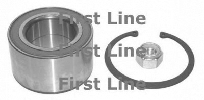FIRST LINE fbk701 -  Комплект подшипника ступицы колеса
